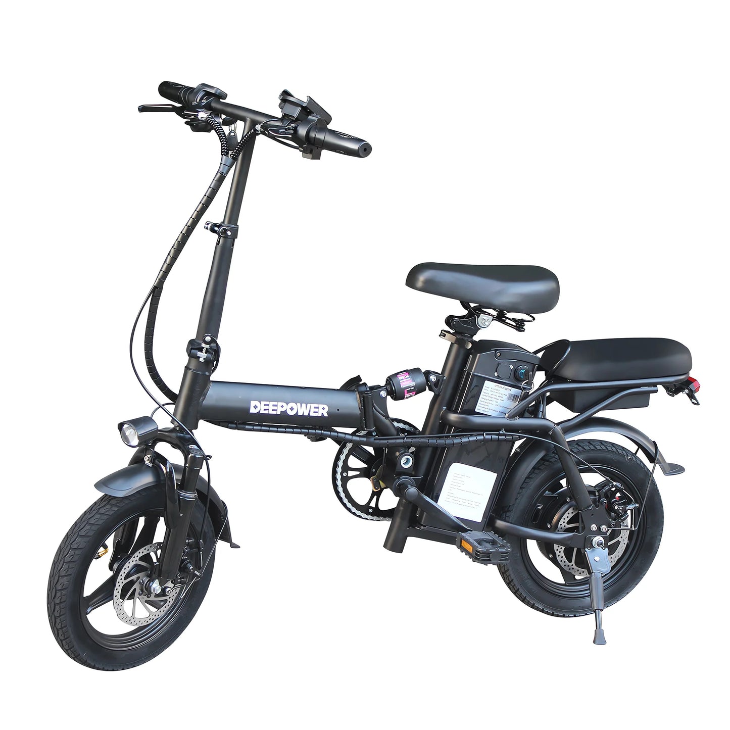 14 Inch Foldable E-Bicycle 400W Motor 48V 15AH Adult MiniSuitable for City Commuting Travel