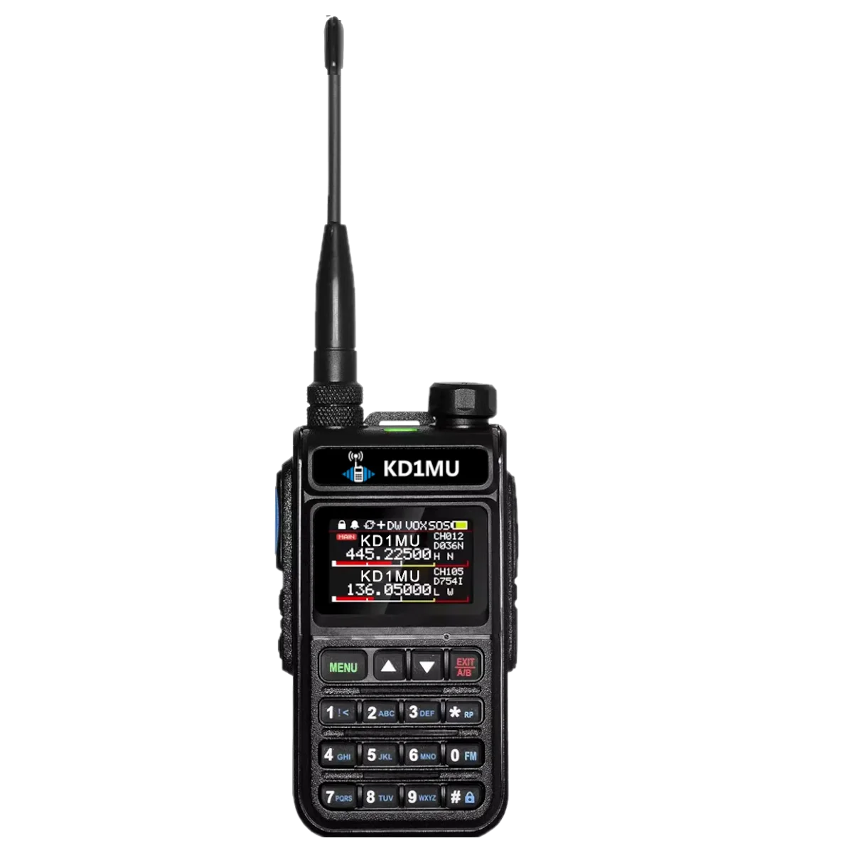 uv5118 Plus Dual Band UHF VHF Walkie Talkie