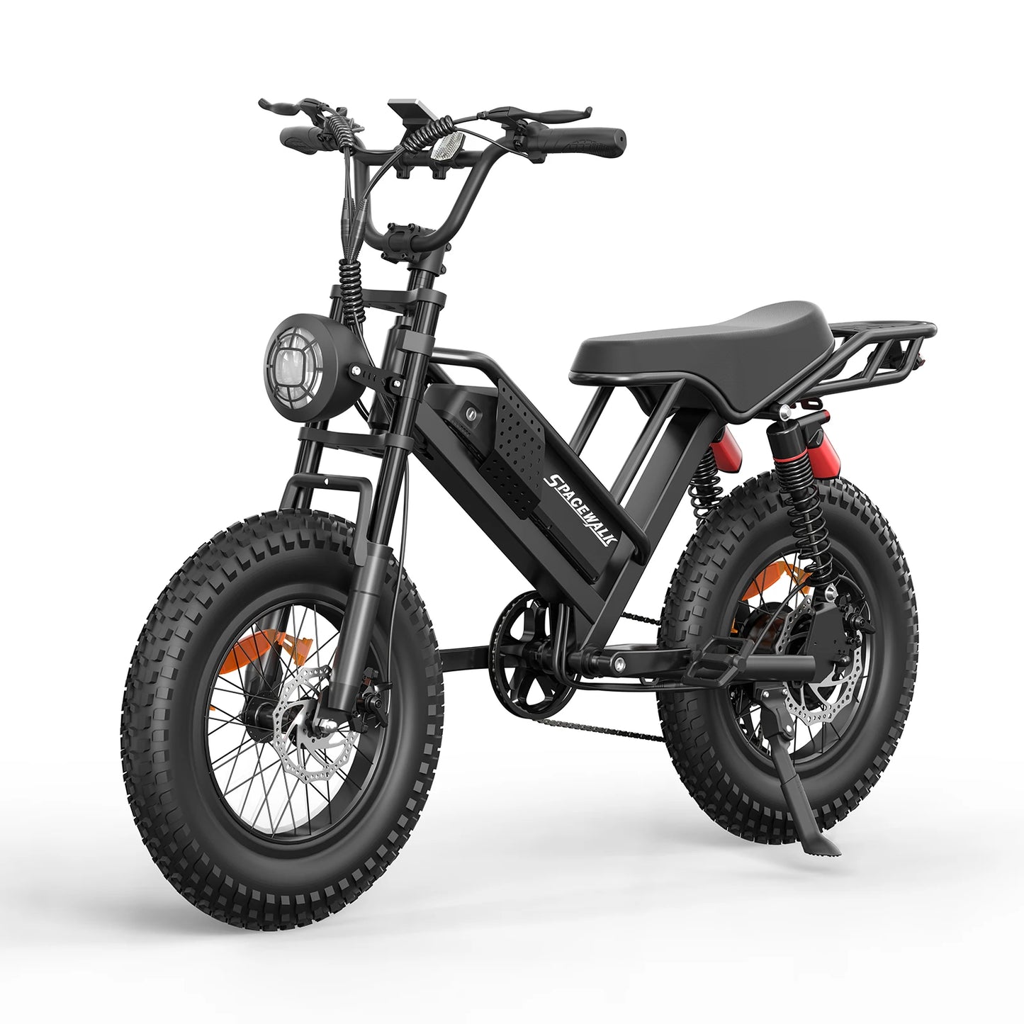 E-Bike M7,Teens,20",750W Peak Motor,24.9mph,48V 15Ah Rem.Battery,50 Miles Pure Electric,70 Miles PAS