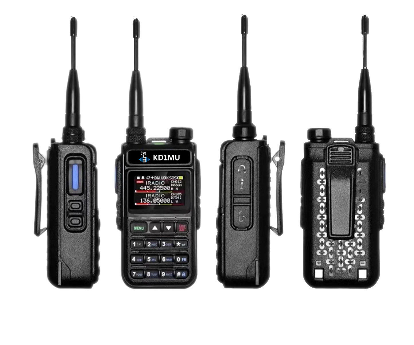 uv5118 Plus Dual Band UHF VHF Walkie Talkie