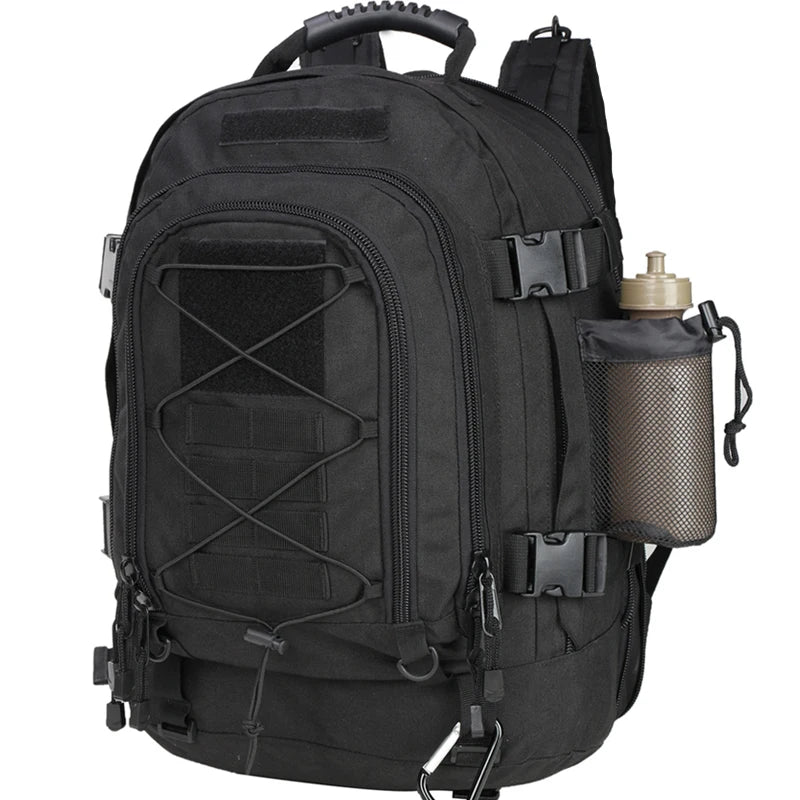 65L Outdoor Tactical Backpack Men's Outdoo Bag Large Capacity Military Army Bags Travelling Camping