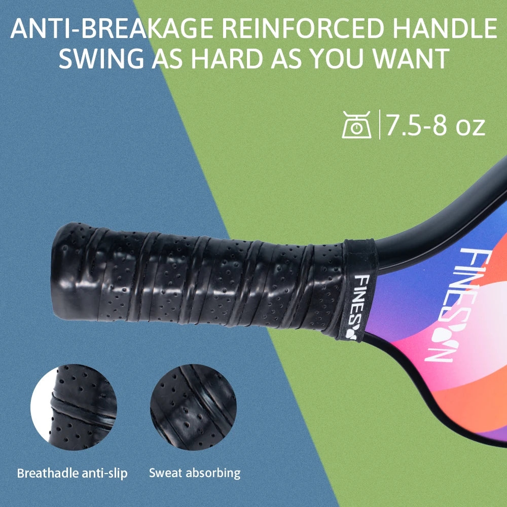 Pickleball Paddle Set, Bag USAPA Compliant Enhanced Power Sweet Spot Indoor Outdoor, Beginners