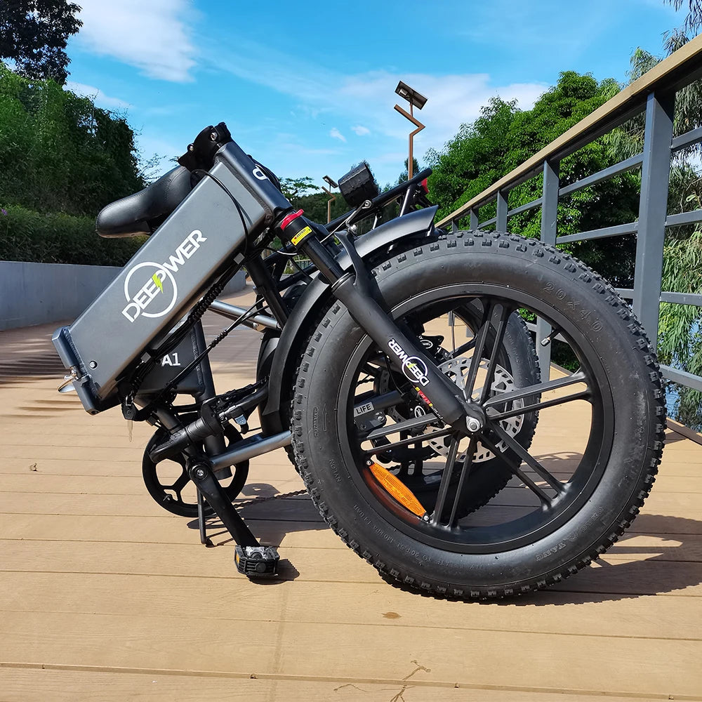 Electric Bike for Adults, Peak 1000W Foldable,35mph, Rng/35-50 Miles 48V 20AH Mountain Folding 20‘’