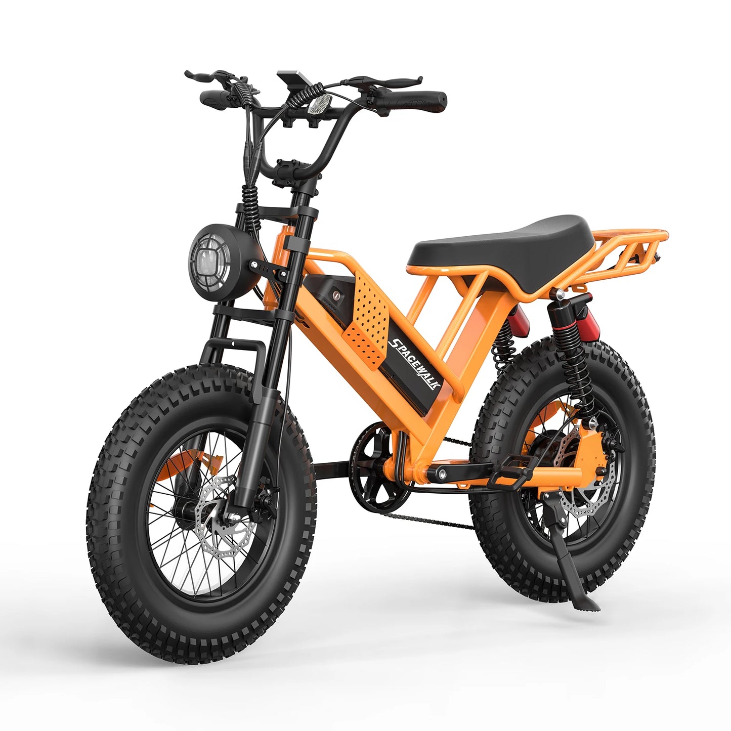 E-Bike M7,Teens,20",750W Peak Motor,24.9mph,48V 15Ah Rem.Battery,50 Miles Pure Electric,70 Miles PAS