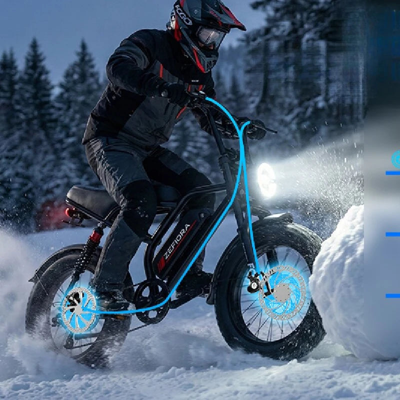 E-Bicycle 14 20 Inch 1000w 2000w 30-50mph 30-60M-R, 48v Aluminum Alloy Leading Manufacturer