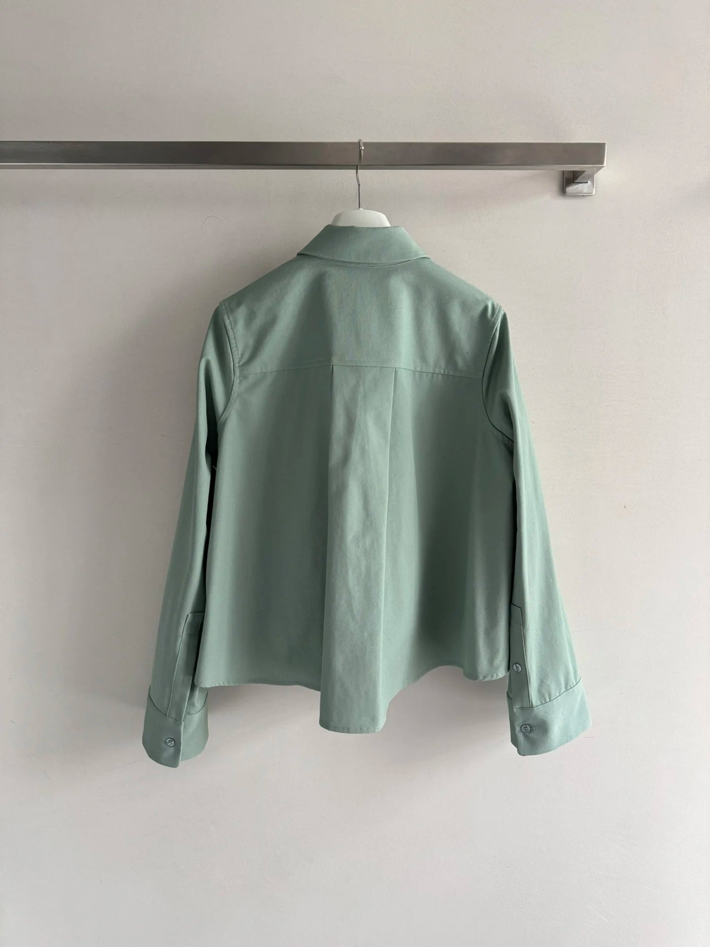 2025 Autumn New Product Denim Shirt Jacket Loose fit Fashion Tri color W339