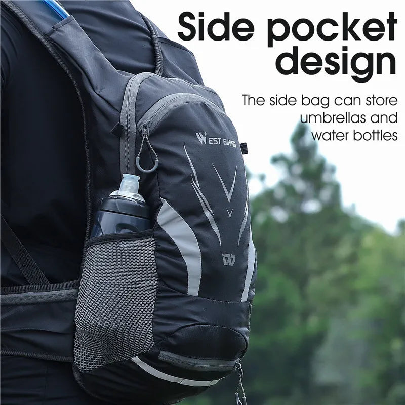 16L Cycling Hydration Backpack Waterproof Ultralight Mountaineering Hiking Travel Bike