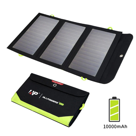Flexible Foldable Solar Panel 5V 18V High Efficience Solar Battery Charger 21W Solar Phone Charger
