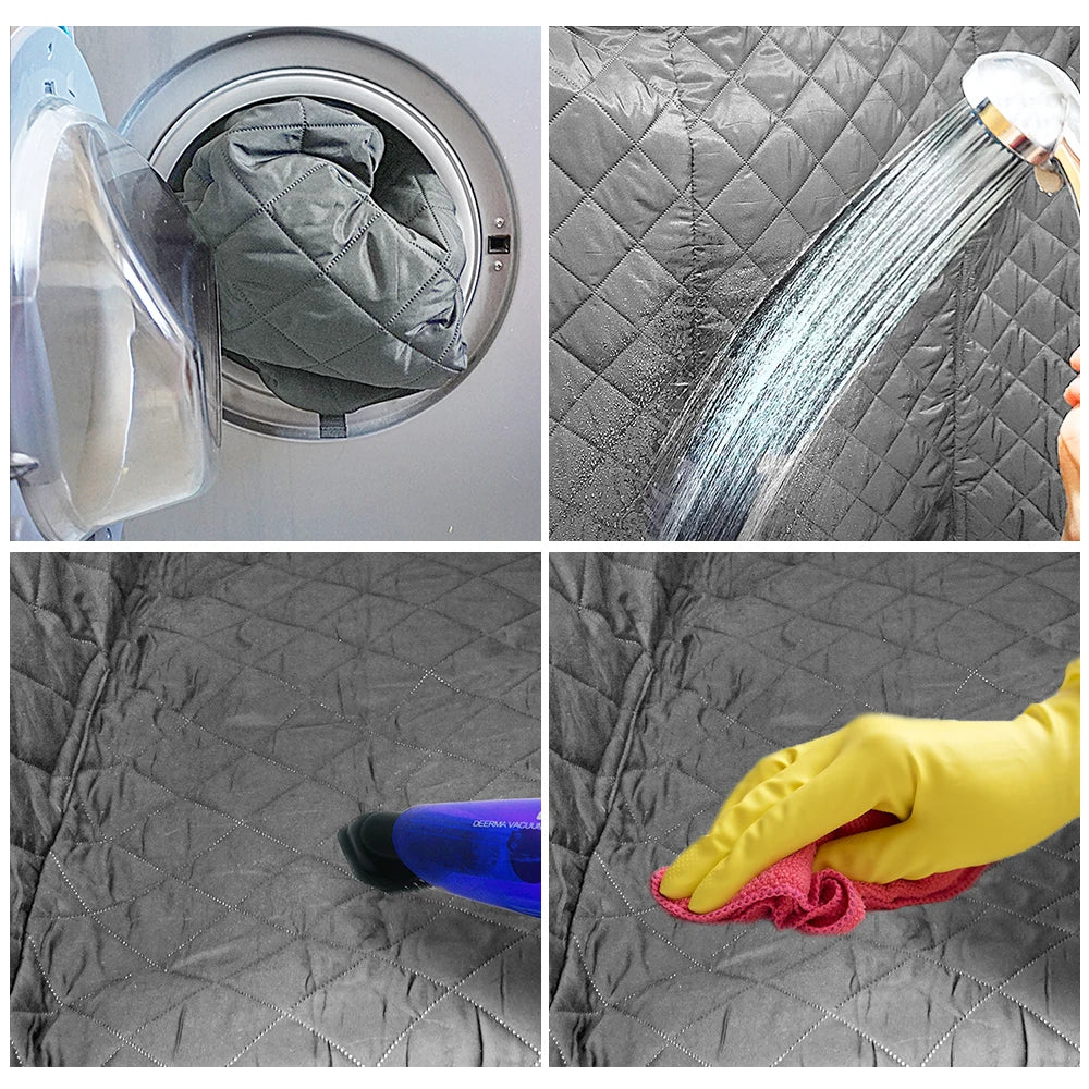 Dog Car Seat Cover Waterproof Pet  Hammock Car Rear Back Seat Protector Mat Safety