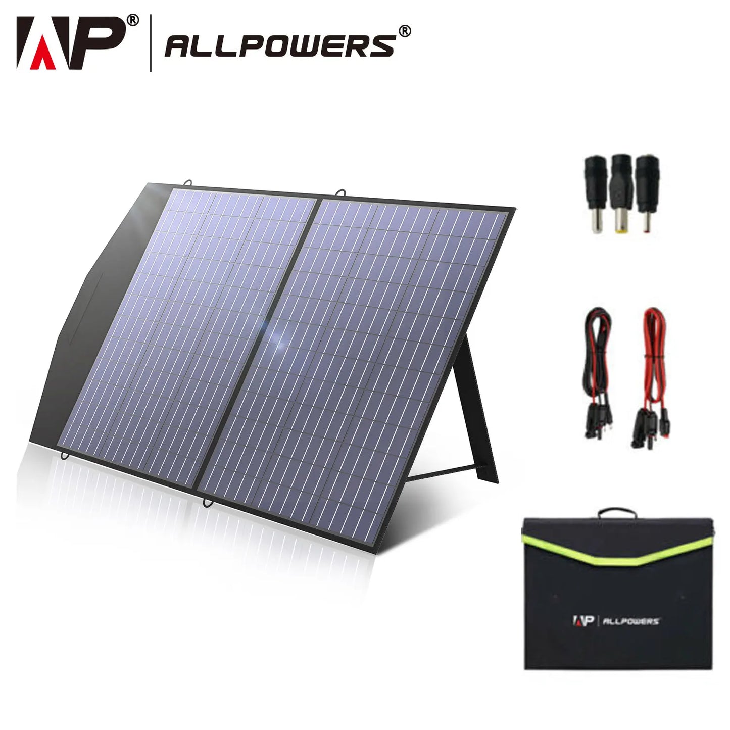 400W / 200W / 140W / 100W / 60W Solar Charger，Portable Waterproof Fold solar Panel, Camping RV Roof