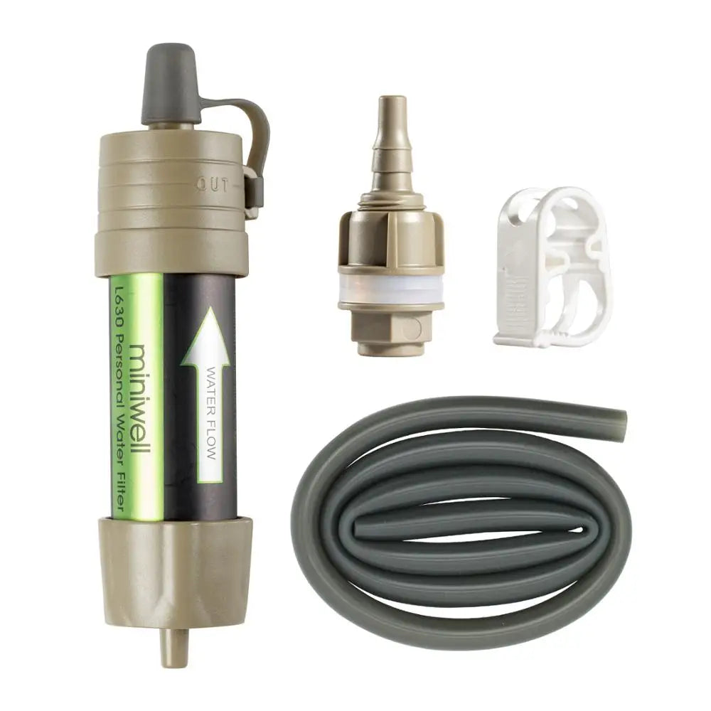 Lightweight 2000 Liters Filtration Capacity Outdoor Camping Hiking Emergency Supplies