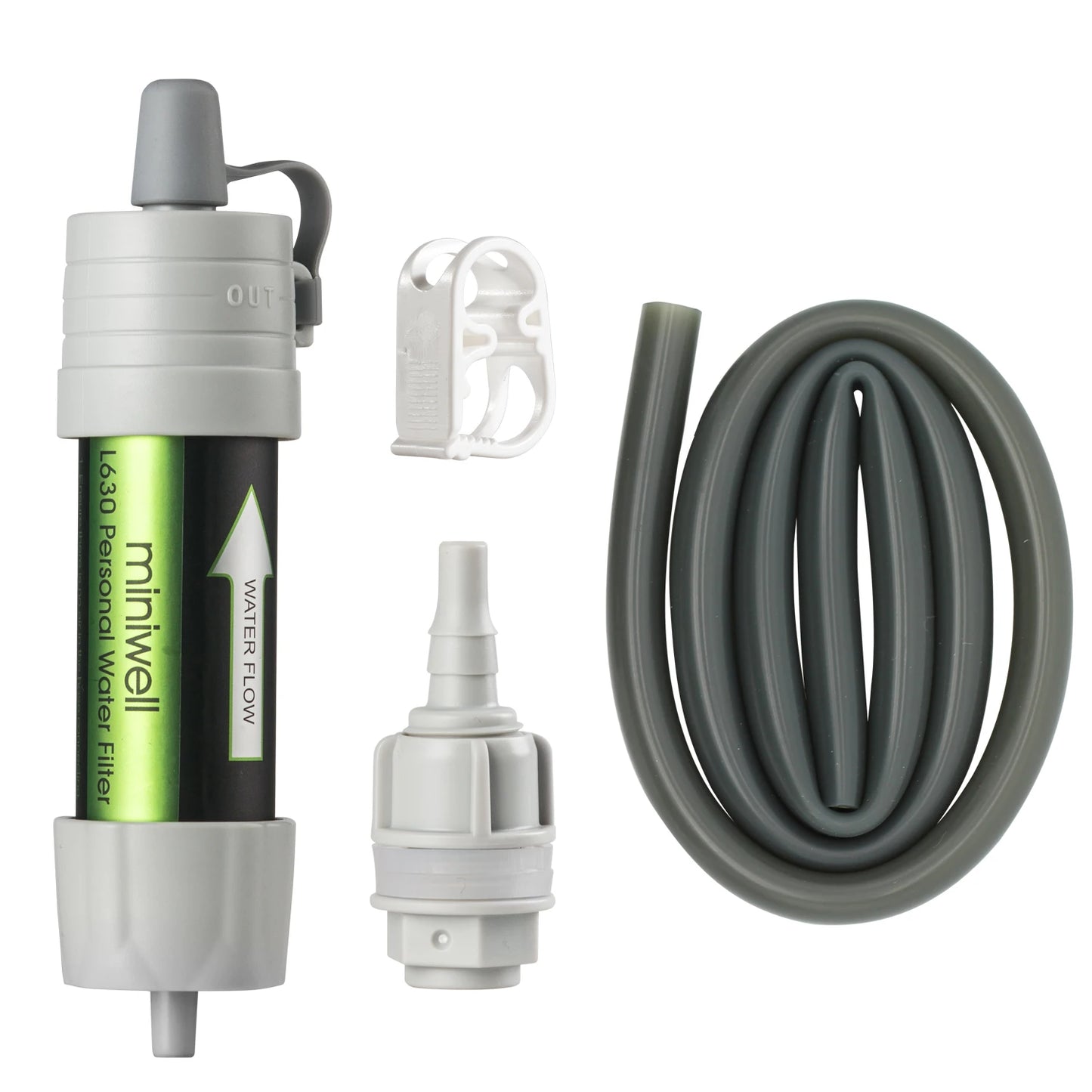 Lightweight 2000 Liters Filtration Capacity Outdoor Camping Hiking Emergency Supplies