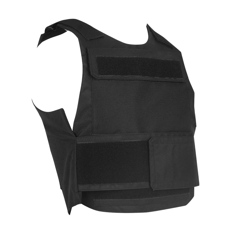 LQARMY Black Tactical Army Vest Down Body Armor Plate Carrier Vest CP Camo Hunting