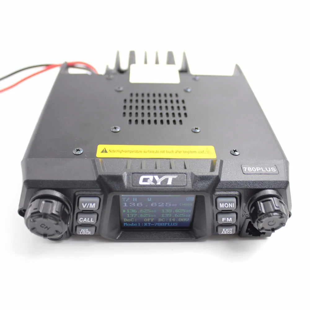 KT-780PLUS Mobile Radio VHF 136-174MHz or UHF 400-480MHz 100W /75W Walkie Talkie ,Transceiver