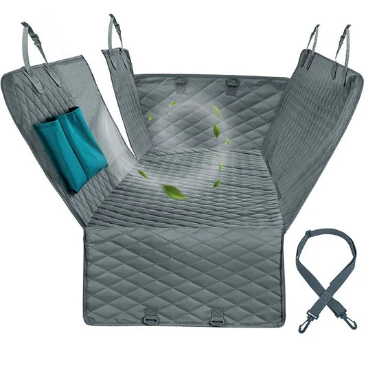 Dog Car Seat Cover Waterproof Pet  Hammock Car Rear Back Seat Protector Mat Safety