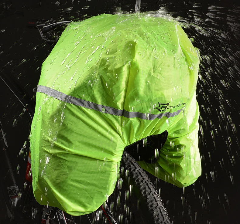 Carrier 3 In 1 Bicycle Trunk Bags Waterproof MTB Road Cycling 35L Travel Luggage Cargo Bags