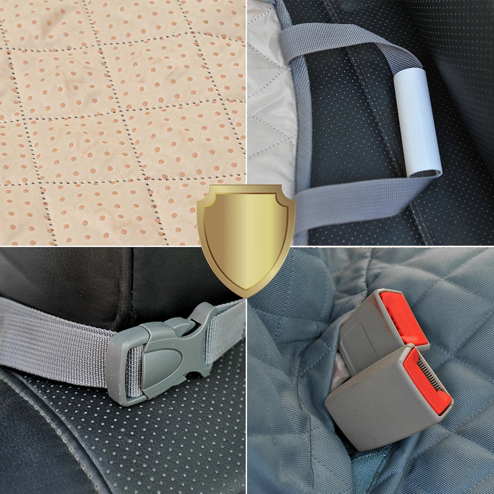 Dog Car Seat Cover Waterproof Pet  Hammock Car Rear Back Seat Protector Mat Safety