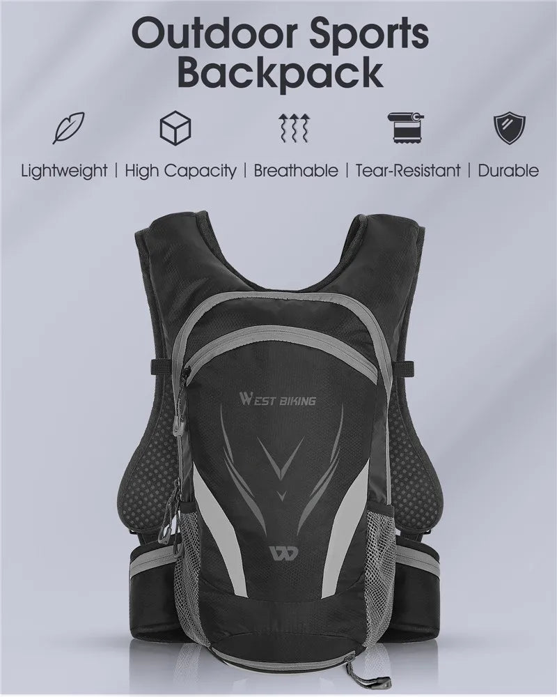 16L Cycling Hydration Backpack Waterproof Ultralight Mountaineering Hiking Travel Bike