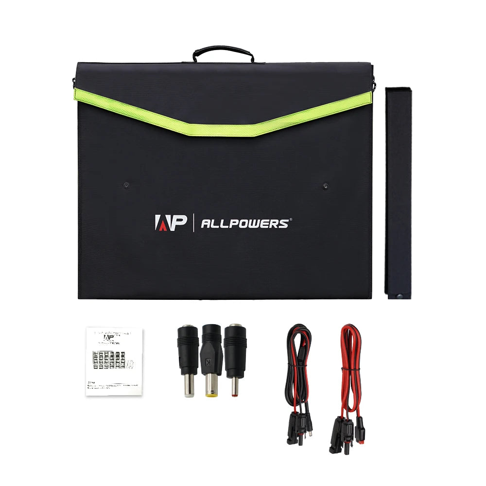 400W / 200W / 140W / 100W / 60W Solar Charger，Portable Waterproof Fold solar Panel, Camping RV Roof