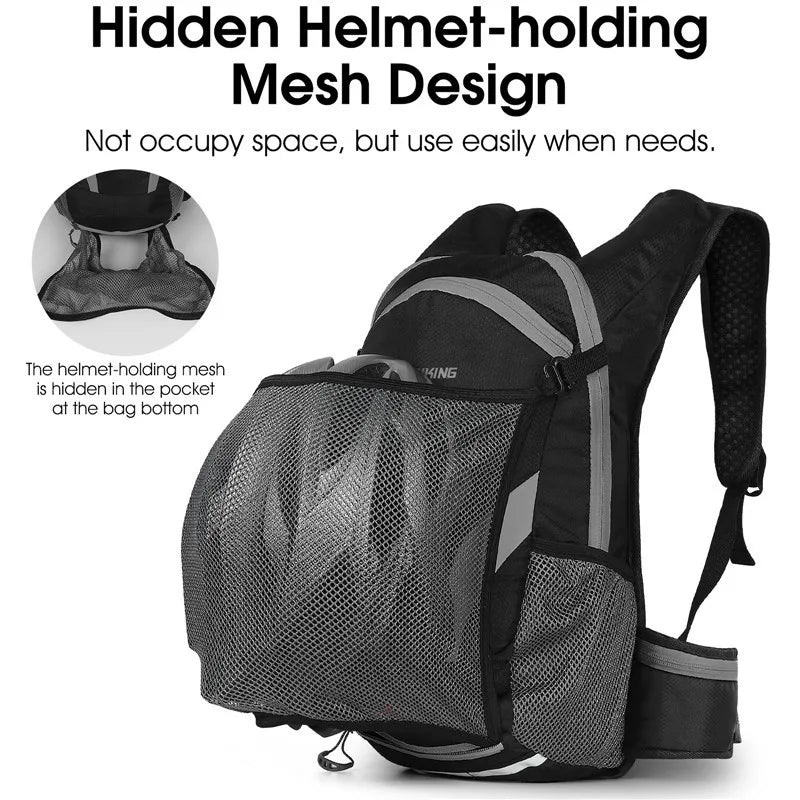 16L Cycling Hydration Backpack Waterproof Ultralight Mountaineering Hiking Travel Bike