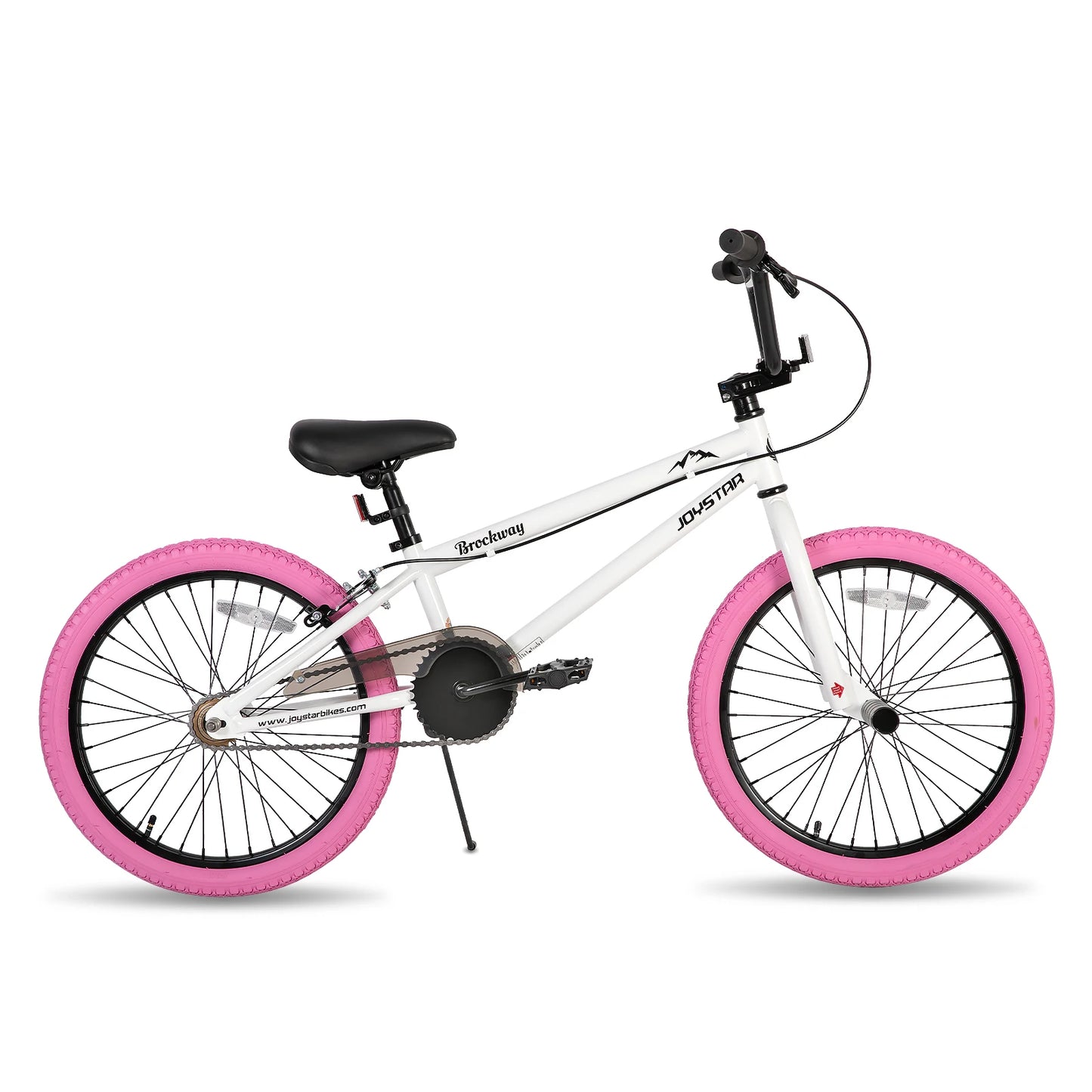 rockway Freestyle Kids BMX Bikes 6-14 Years Boys Girls and Beginner-Level Riders 2 Pegs