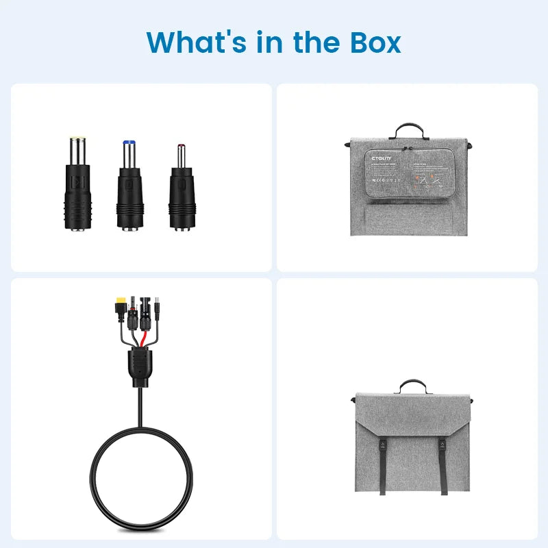 400W / 200W / 100W / 54W / 36W / 21W Solar Charger,Portable Waterproof Fold Solar Panel Camping RV