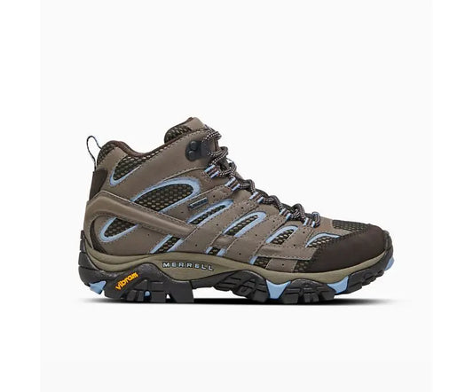 Merrell? Moab 2 Mid Gtx Womens Shoes Size 10.5, Color: Brindle