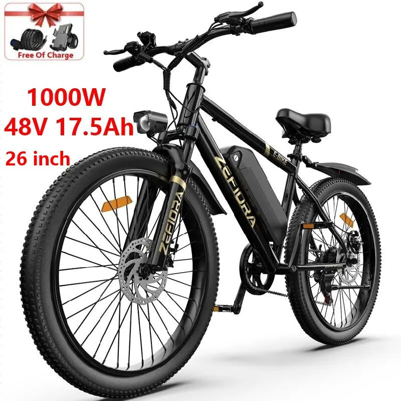 New 2000w Men\'s E-Mountain Bike,20-26 Inch Certified Ul2849 30-50mph 30-60mile 48v,