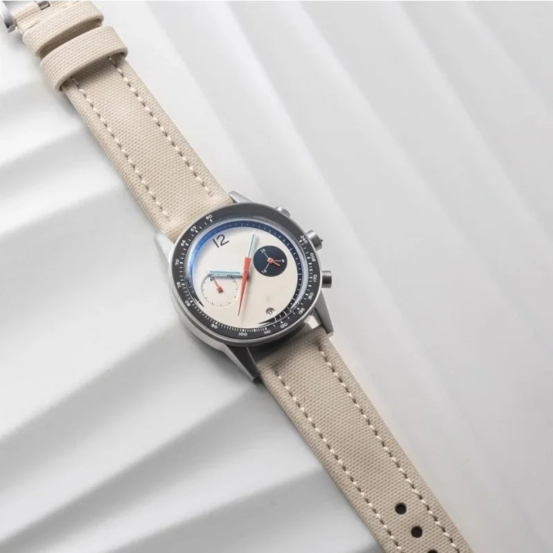 round white light luxury high quality 2025 brand authentic new high value quartz watch trendy