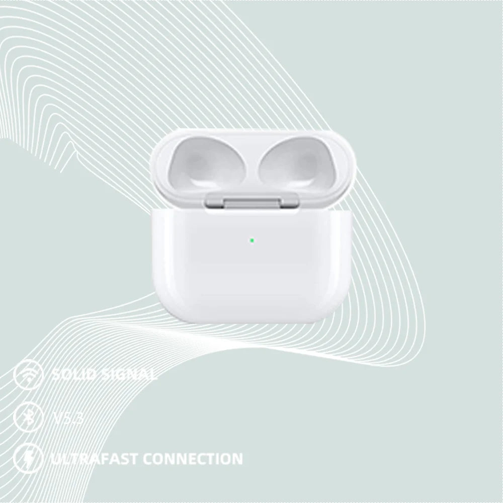 PRO 3 wireless Bluetooth earphones, heart rate monitor, ANC noise cancel microphone, stereo audio