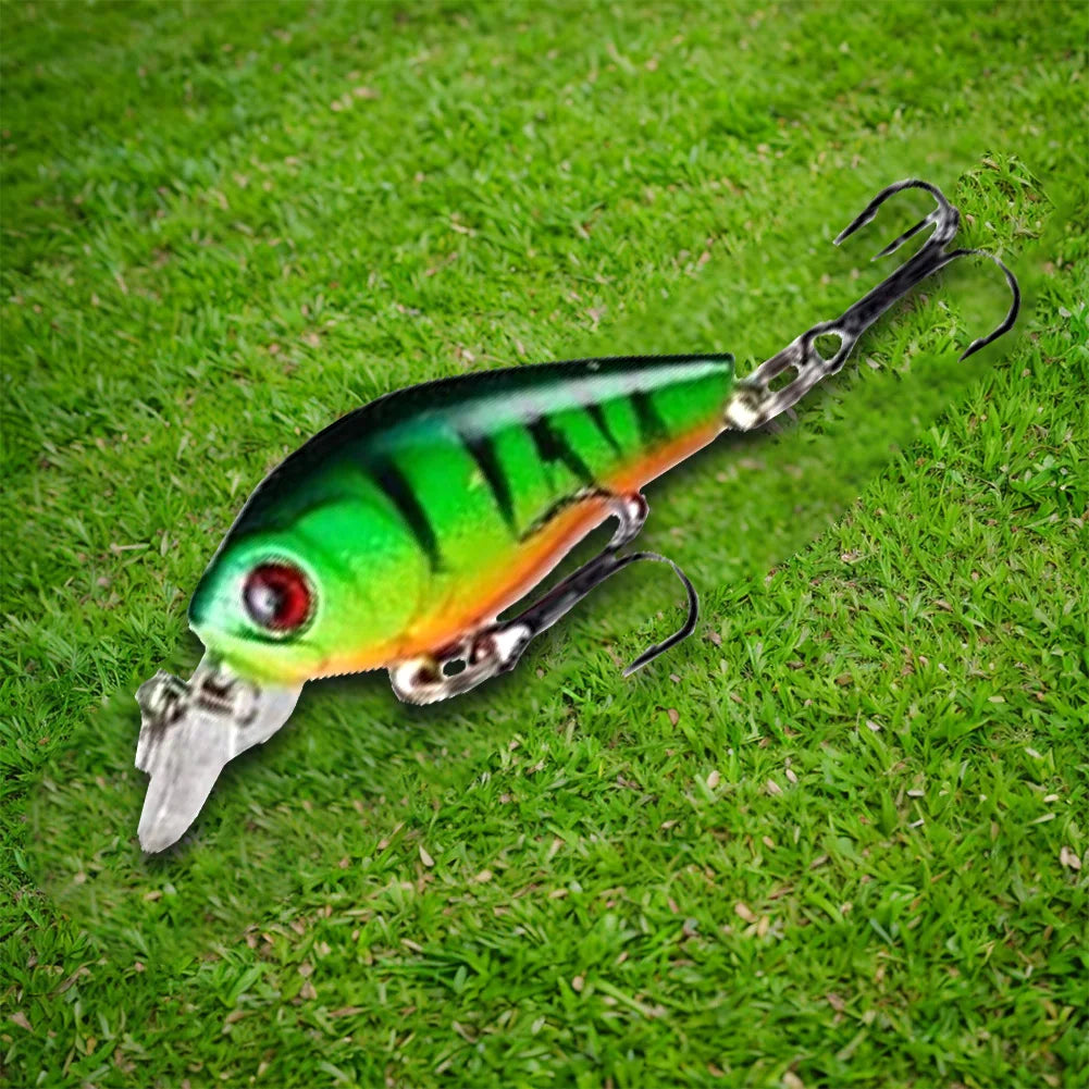 24 Days Fishing Lures Set Surprise Bait Gift for Fishing Lovers Father Boyfriend Brother