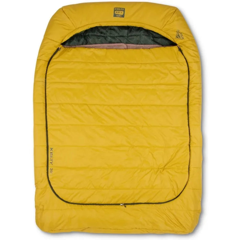 Tru.Comfort Doublewide 20 Degree Sleeping Bag – Two Person Synthetic Camping  Couples
