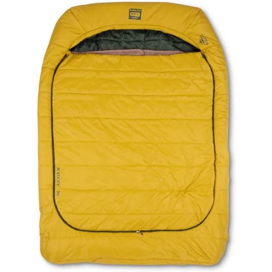 Tru.Comfort Doublewide 20 Degree Sleeping Bag – Two Person Synthetic Camping  Couples
