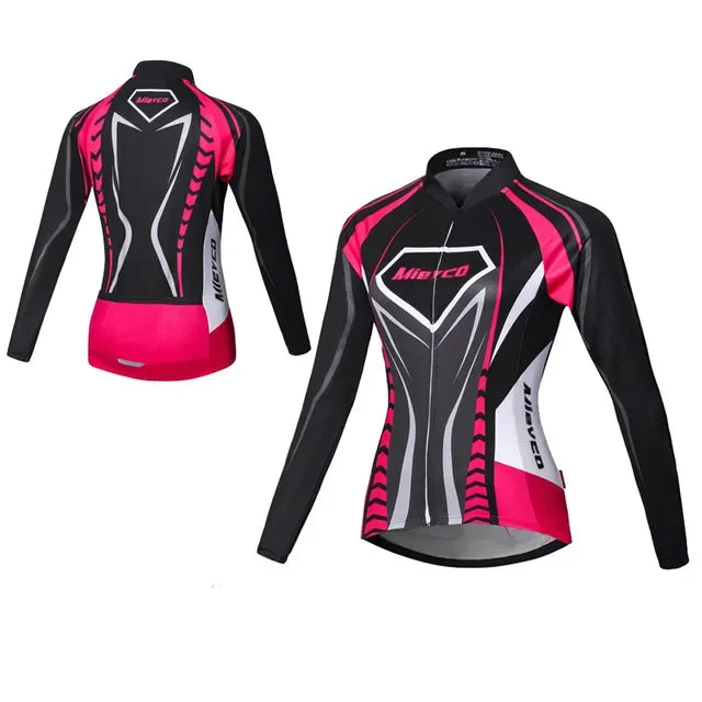 Women's Cycling Clothing 2022 New Roupa Ciclismo  Long SleeveMountain Bike Road Bicycle T-Shirt