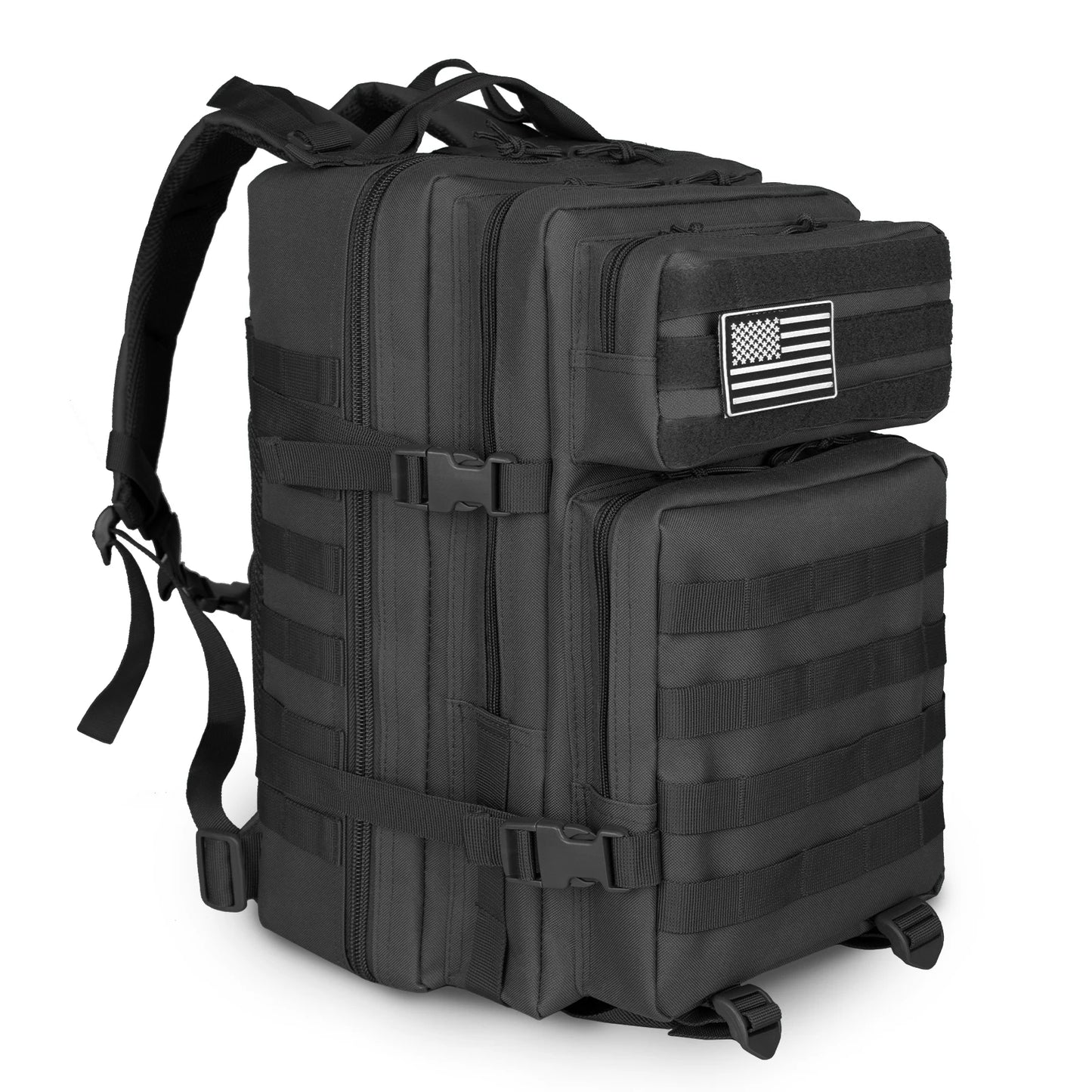 45L Hunting Bags Waterproof Backpack Outdoor bags Rucksacks Tactical Sports Camping Hiking Trekking