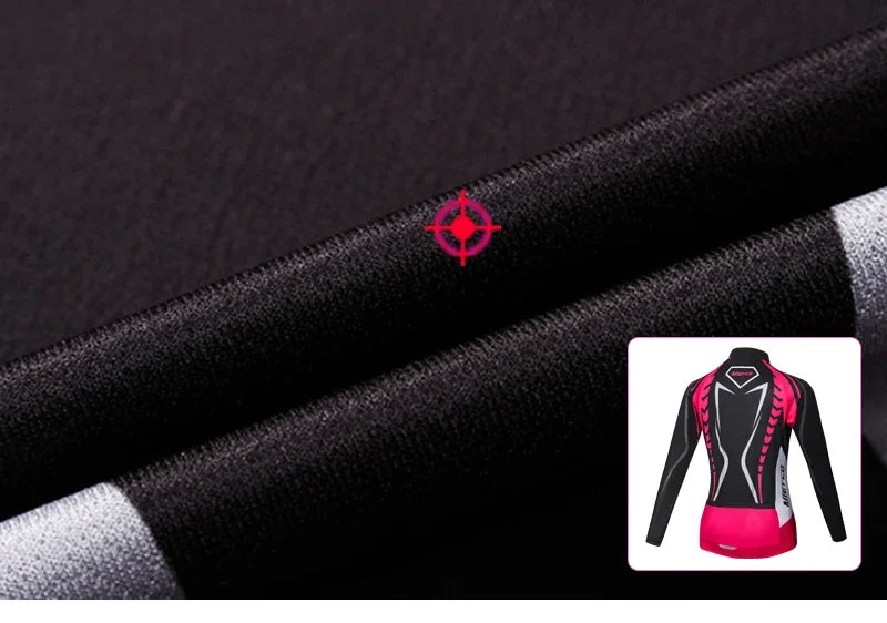 Women's Cycling Clothing 2022 New Roupa Ciclismo  Long SleeveMountain Bike Road Bicycle T-Shirt