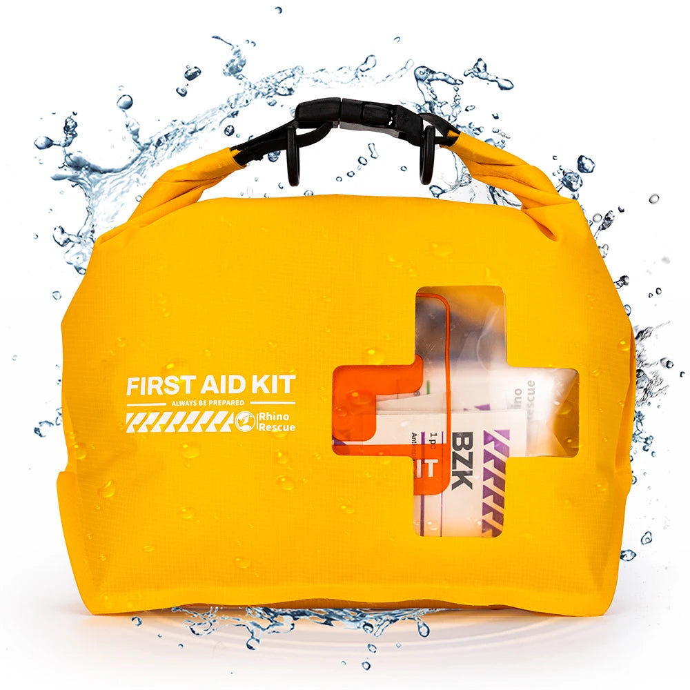 RESCUE Waterproof First Aid Kit, Lightweight Boat Dry Bag, Emergency Survival Supplies outdoor