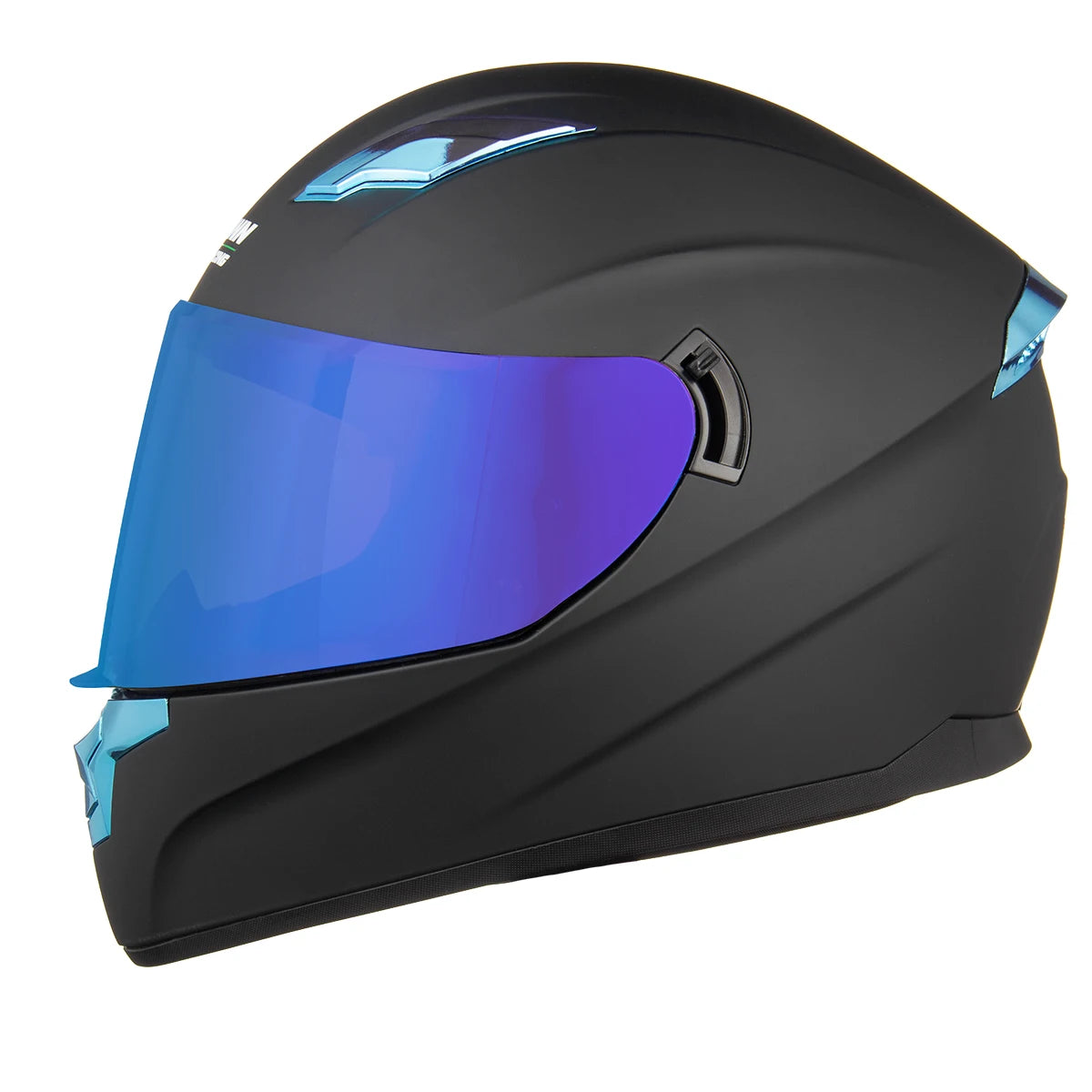 ROCK RUFI Full Face Motorcycle Helmet - Dual Lens DOT Certified All-Season Helmet
