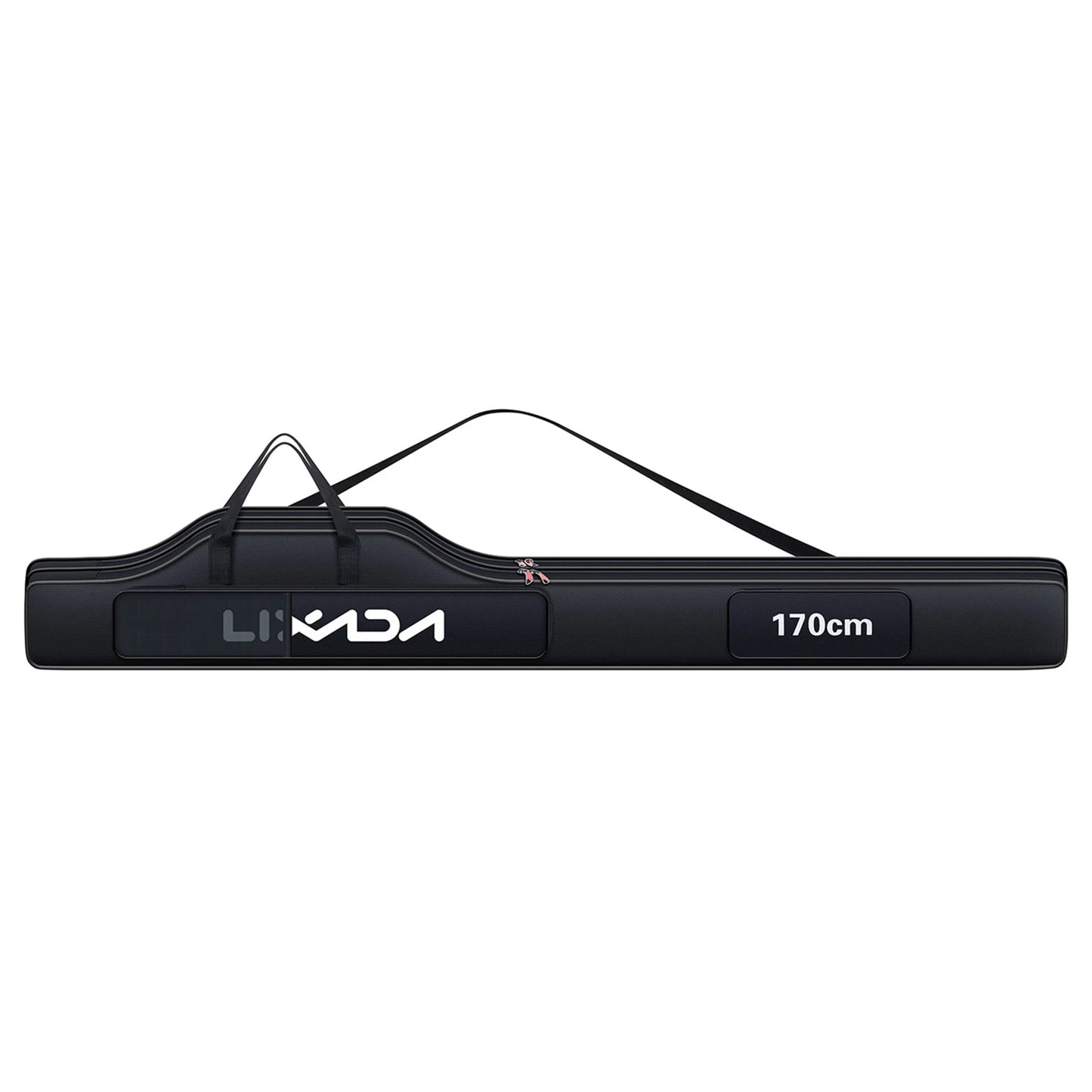 170cm Portable Folding Fishing Rod Reel Bag