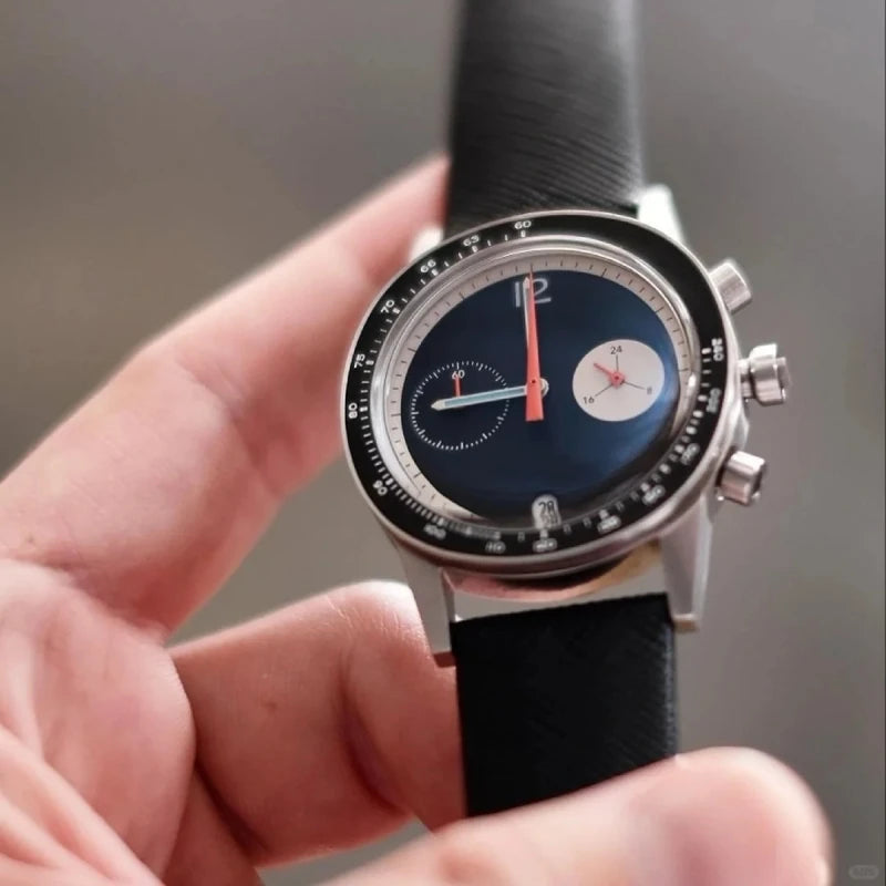 round white light luxury high quality 2025 brand authentic new high value quartz watch trendy