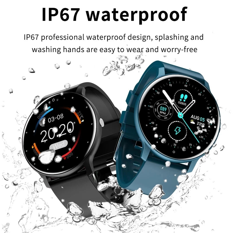 2025 Women Smart Watch Real-time Weather Forecast Activity Tracker,Heart Rate Sports Smart Watch Men