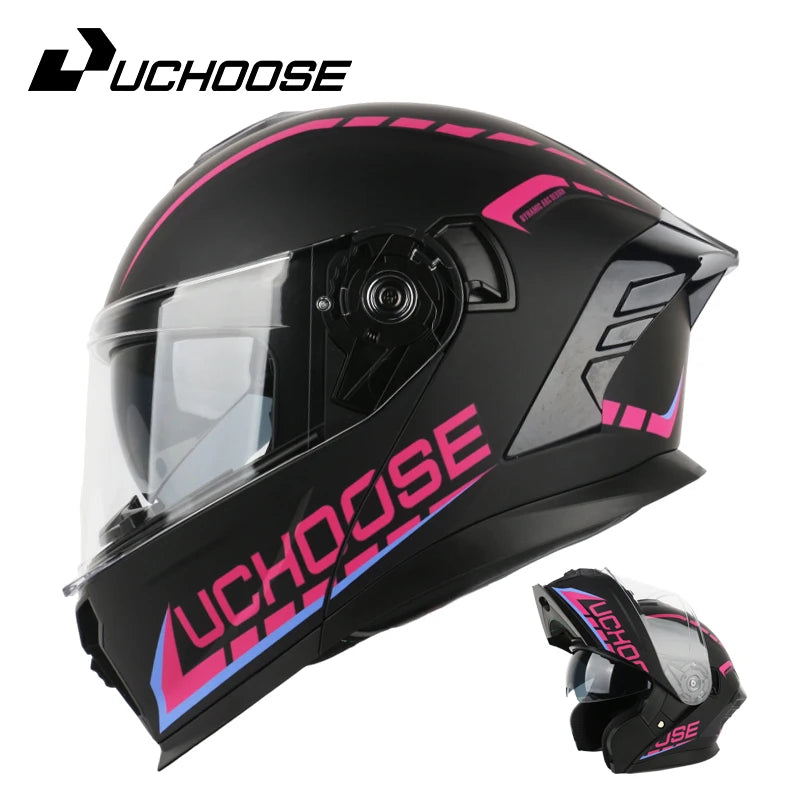 DIY modular helmetDOT Motorcycle Helmet Four Seasons Motocross Racing Modular Flip Up  Men Women