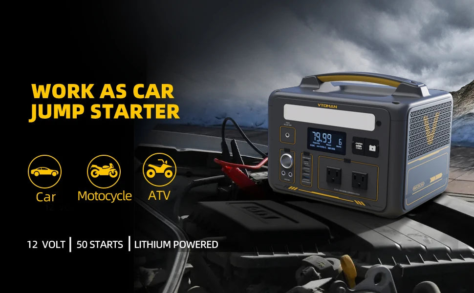 600X with 110W Solar Panel included,600W 299Wh LiFePO4 Solar Charger