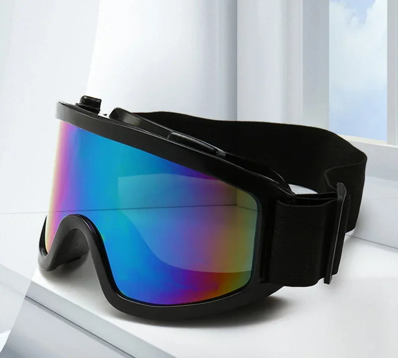 Protective Glasses Motorcycle Helmet Outdoor Sports Windproof DustproofSki Snowbd Goggle Motocross