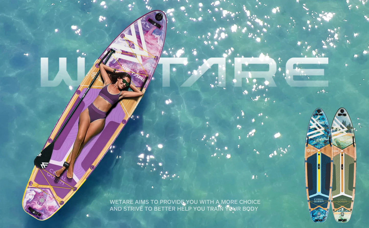 Waterproof Inflatable Paddle Board 11'6''x35''x6''Adult Standing Style Aquatic, Accessories