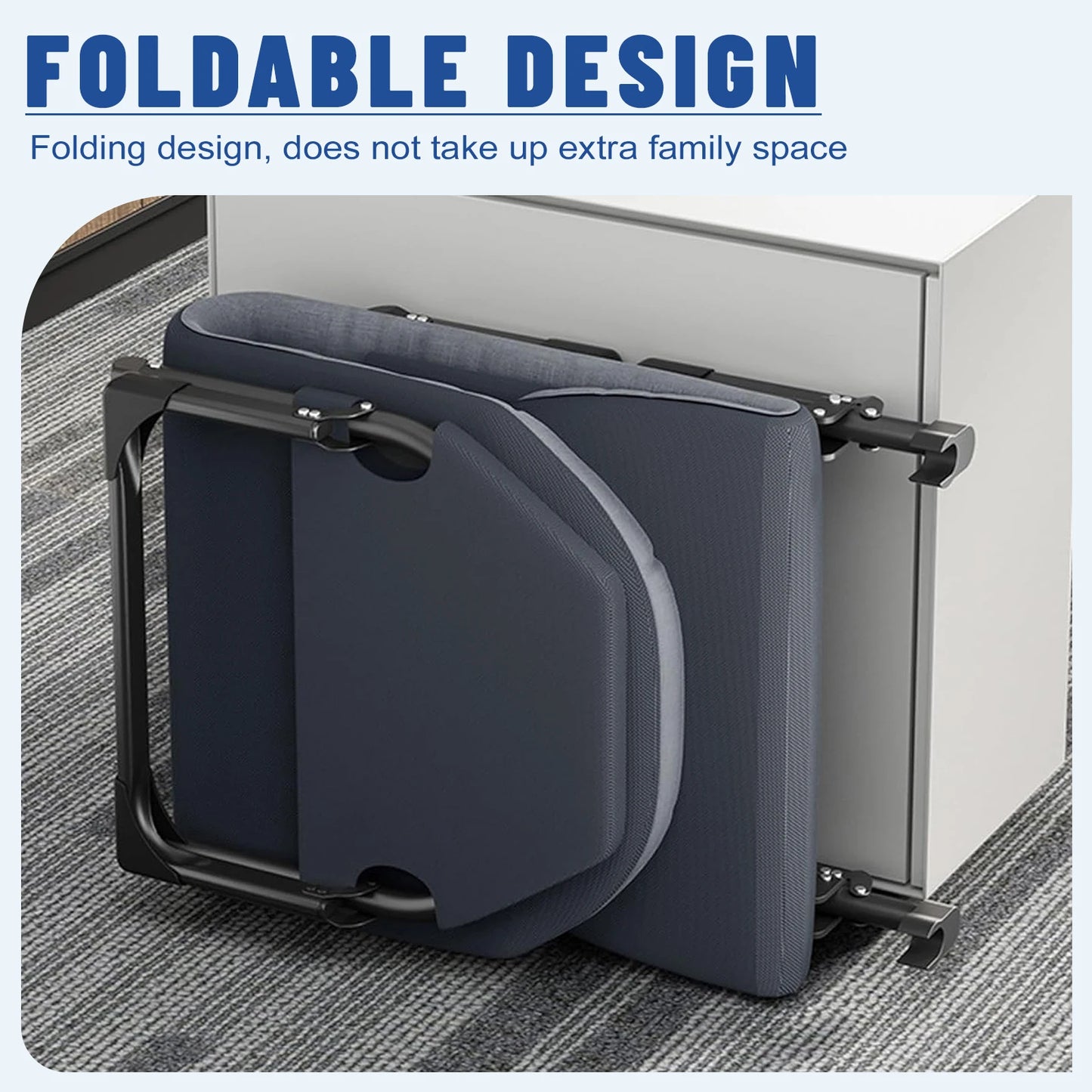 Sleeping Cots, Adults 6 Position,Portable & Foldable, Mattress /Pillow, Heavy Duty Sturdy Frame