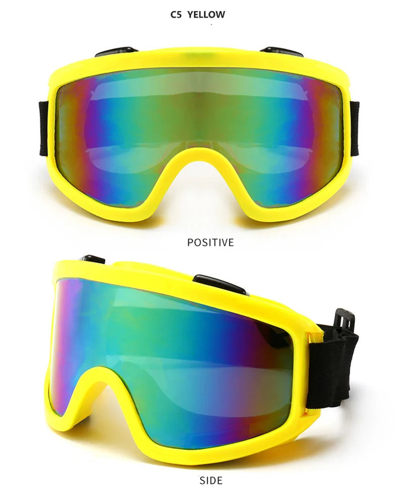 Protective Glasses Motorcycle Helmet Outdoor Sports Windproof DustproofSki Snowbd Goggle Motocross