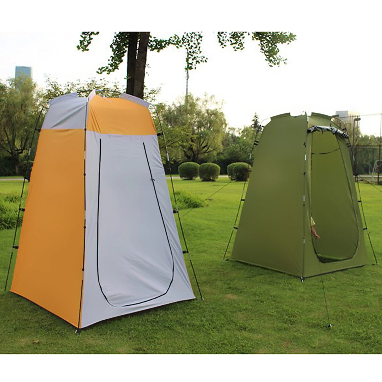 Camping Tent for Shower 6FT Privacy Changing Room for Camping Biking Toilet Shower Beach