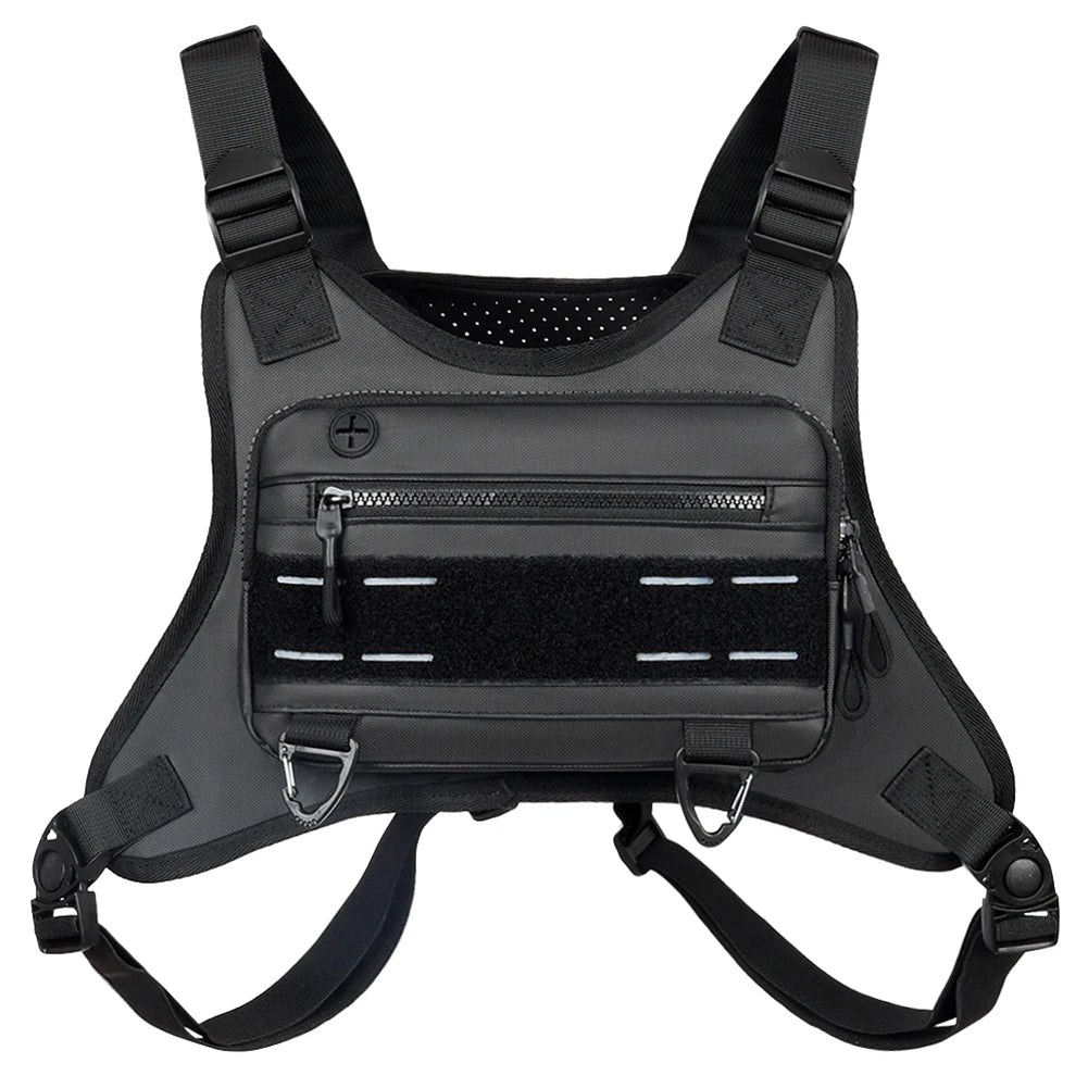 Fishing Chest Bag Outdoor Fishing Climbing Camping Backpacks Outdoor Travel Vest Tactical Bags