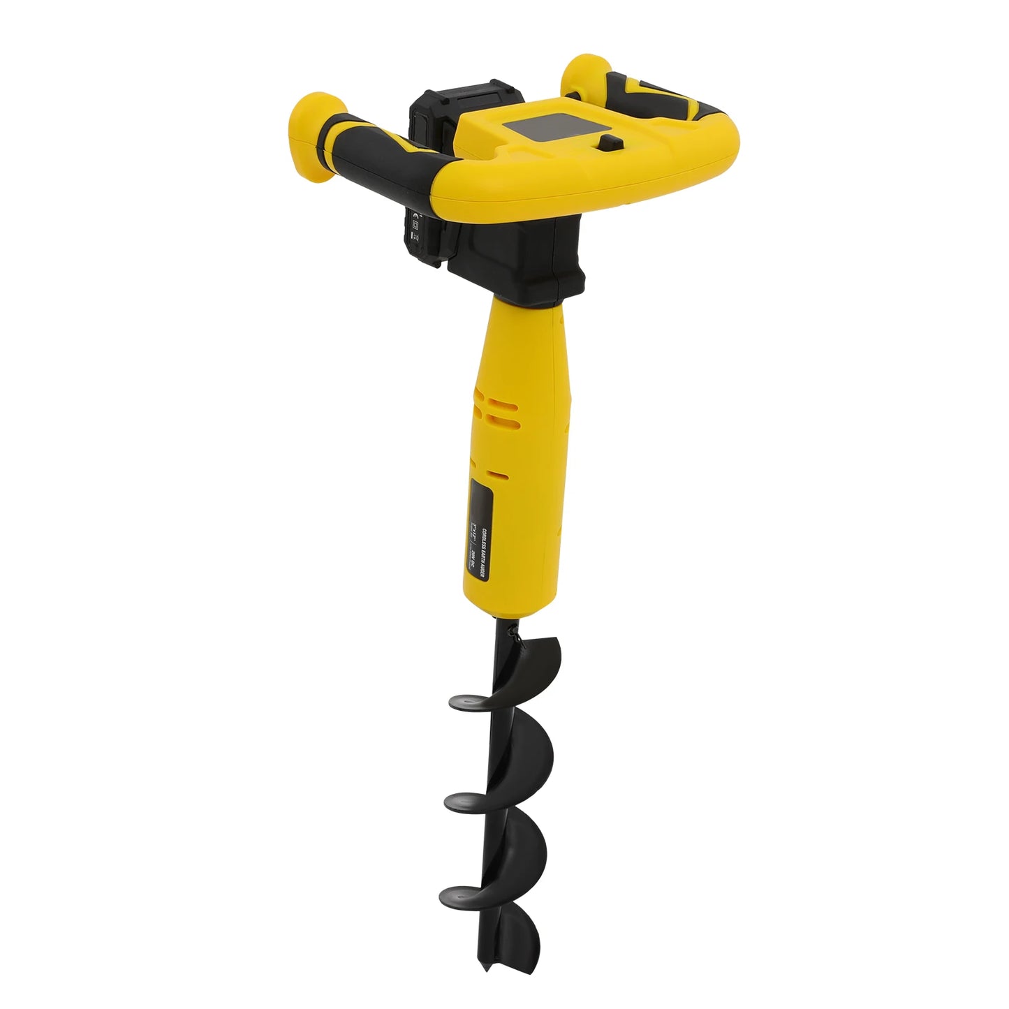 Earth Auger Garden Power Electric Hole Digging Machine Cordless Post-Hole Digger Drill Bit